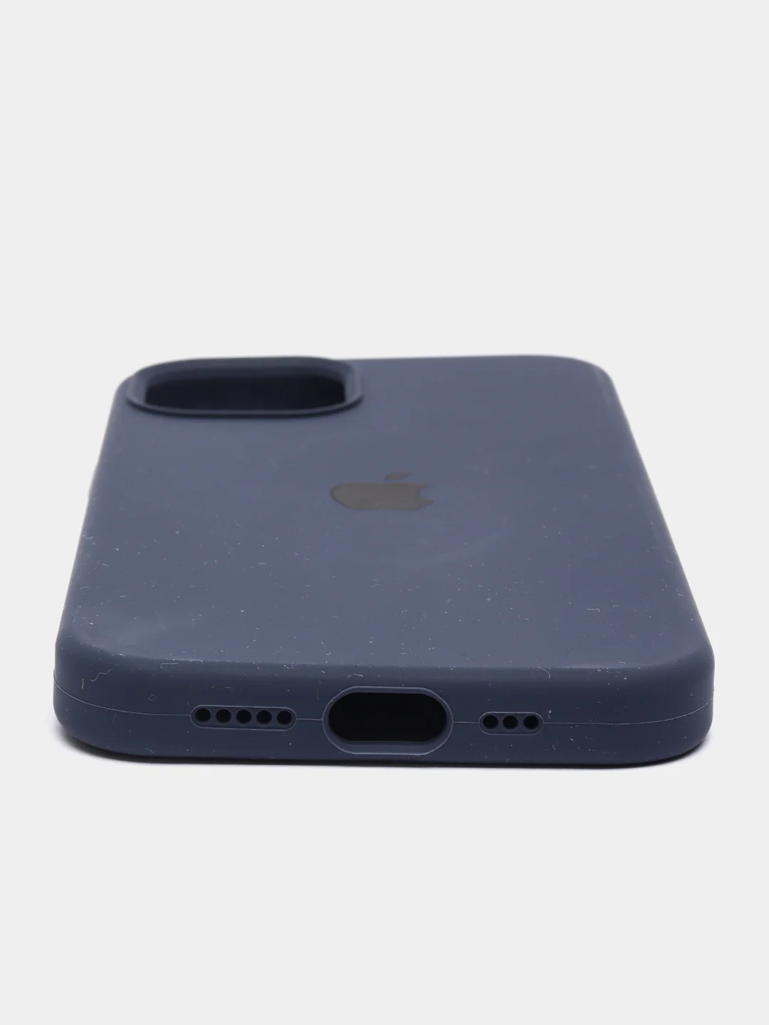 Темно-синий чехол Silicone Case ( Чехол силиконовый ) для iPhone 13 / 13 Pro / 13 Pro Max / 13 Mini
