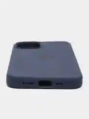 Темно-синий чехол Silicone Case ( Чехол силиконовый ) для iPhone 13 / 13 Pro / 13 Pro Max / 13 Mini