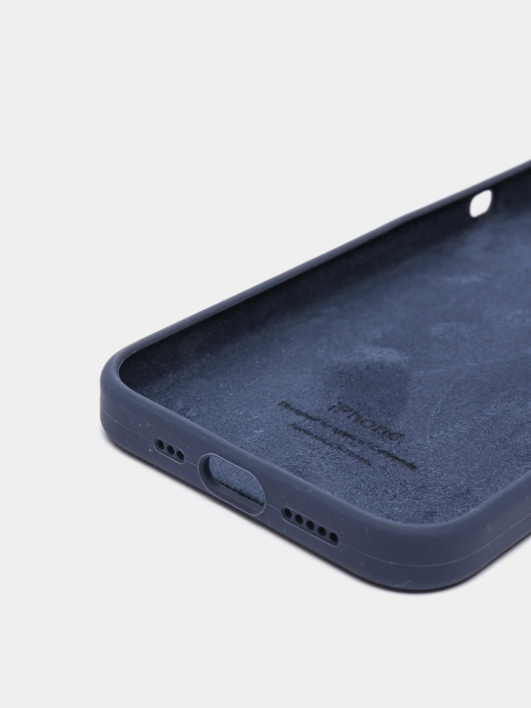 Темно-синий чехол Silicone Case ( Чехол силиконовый ) для iPhone 13 / 13 Pro / 13 Pro Max / 13 Mini