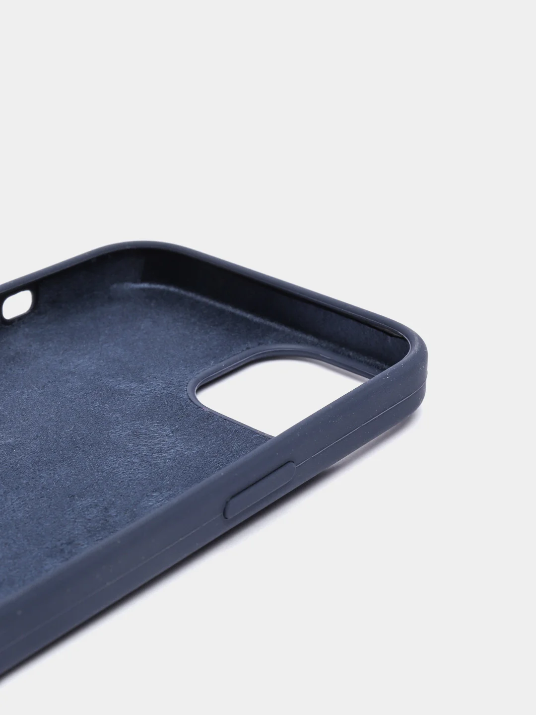 Темно-синий чехол Silicone Case ( Чехол силиконовый ) для iPhone 13 / 13 Pro / 13 Pro Max / 13 Mini