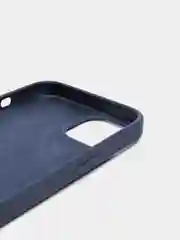 Темно-синий чехол Silicone Case ( Чехол силиконовый ) для iPhone 13 / 13 Pro / 13 Pro Max / 13 Mini