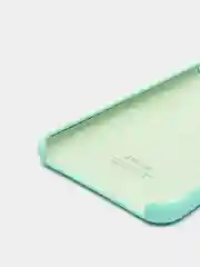 Бирюзовый чехол силиконовый Silicone Case для iPhone 12, 12 Pro, 12 Pro Max, 12 Mini