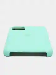 Бирюзовый чехол силиконовый Silicone Case для iPhone 12, 12 Pro, 12 Pro Max, 12 Mini