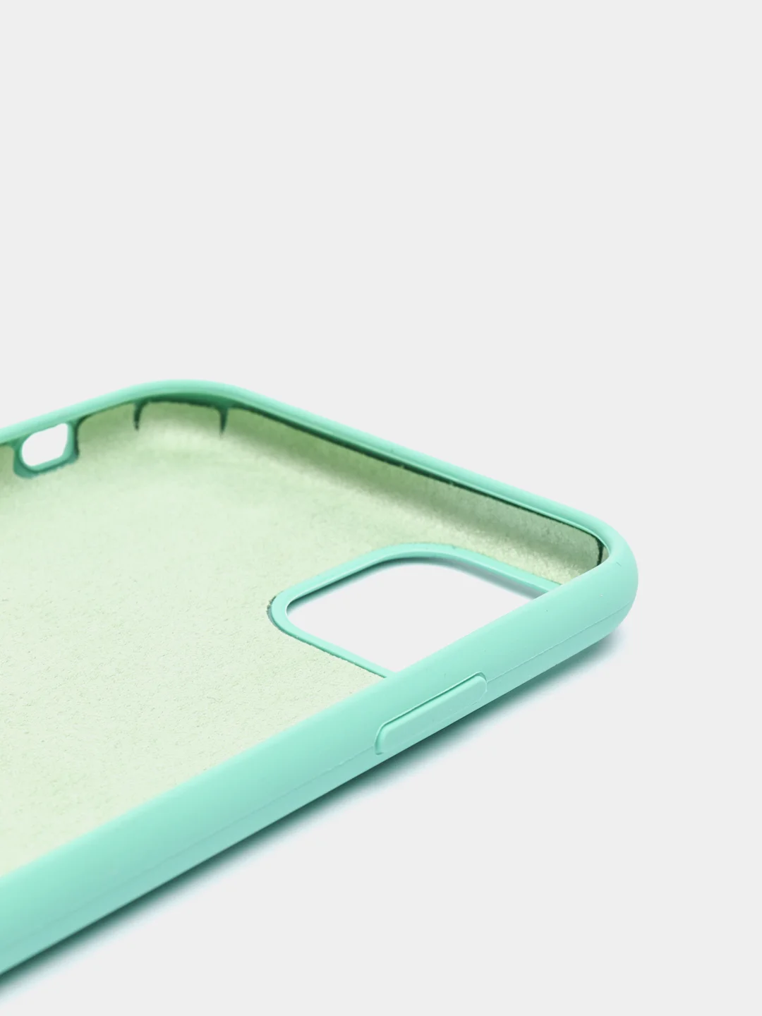 Бирюзовый чехол силиконовый Silicone Case для iPhone 12, 12 Pro, 12 Pro Max, 12 Mini