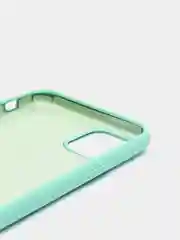Бирюзовый чехол силиконовый Silicone Case для iPhone 12, 12 Pro, 12 Pro Max, 12 Mini