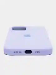 Лавандовый чехол силиконовый Silicone Case для iPhone 12, 12 Pro, 12 Pro Max, 12 Mini