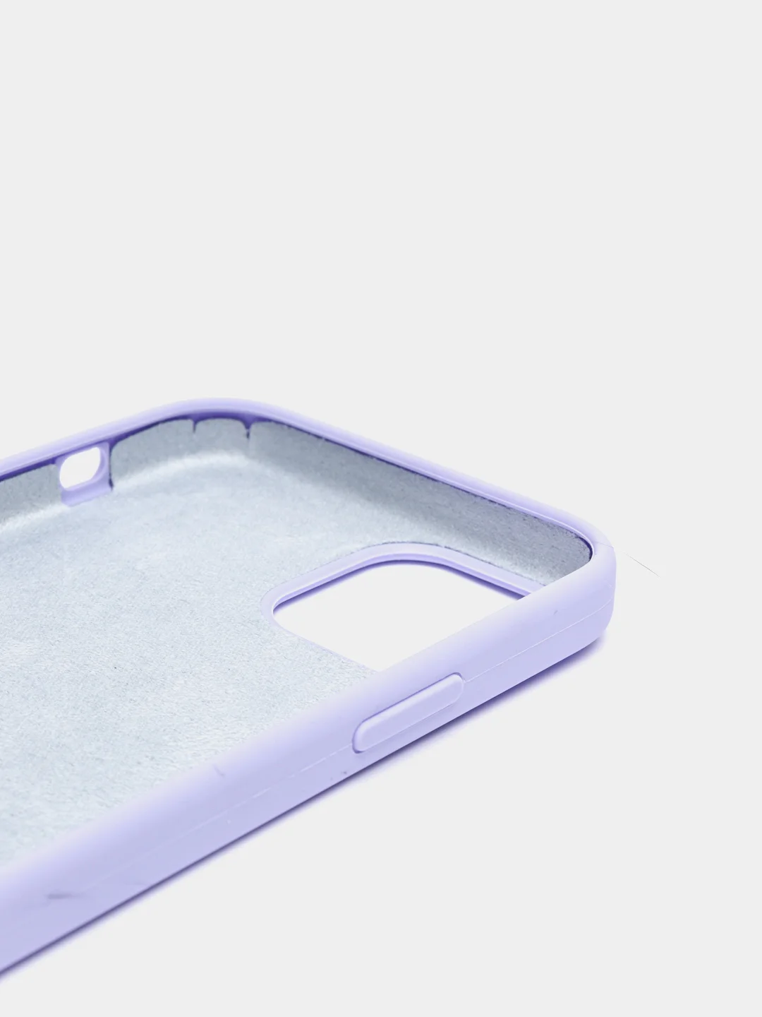 Лавандовый чехол силиконовый Silicone Case для iPhone 12, 12 Pro, 12 Pro Max, 12 Mini