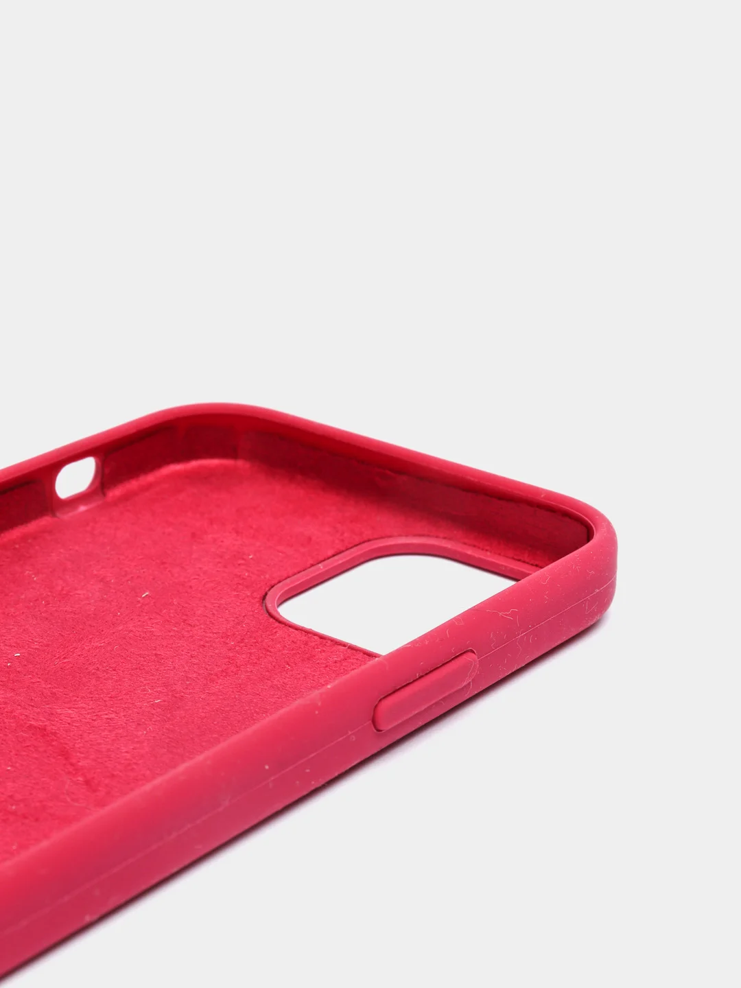 Багровый чехол силиконовый Silicone Case для iPhone 12, 12 Pro, 12 Pro Max, 12 Mini