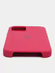 Багровый чехол силиконовый Silicone Case для iPhone 12, 12 Pro, 12 Pro Max, 12 Mini
