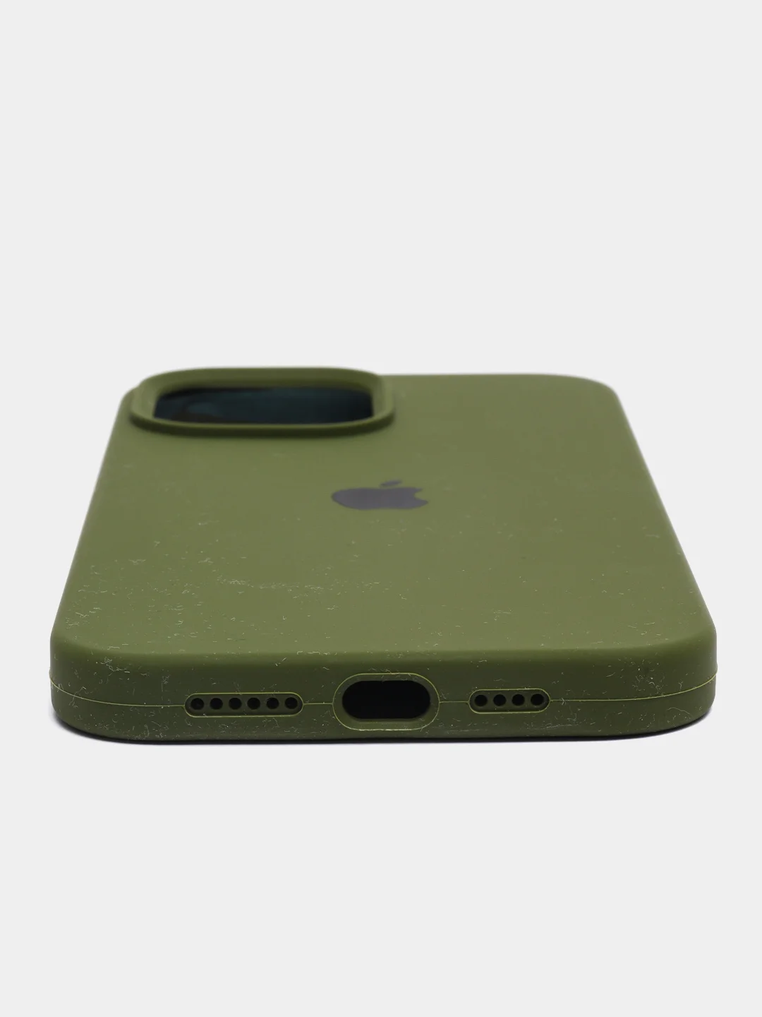 Тёмно-зелёный чехол Silicone Case ( Чехол силиконовый ) для iPhone 13 / 13 Pro / 13 Pro Max / 13 Mini