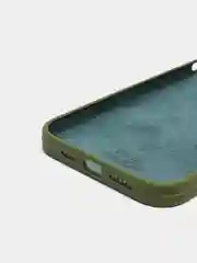 Тёмно-зелёный чехол Silicone Case ( Чехол силиконовый ) для iPhone 13 / 13 Pro / 13 Pro Max / 13 Mini