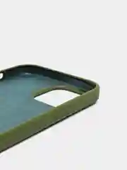 Тёмно-зелёный чехол Silicone Case ( Чехол силиконовый ) для iPhone 13 / 13 Pro / 13 Pro Max / 13 Mini