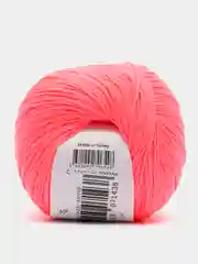 Алый пряжа Gazzal Baby Cotton 40% акрил 60% хлопок 50 г 165 м