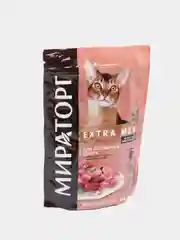 Корм для домашних кошек с говядиной Black Angus EXTRA MEAT Мираторг, 400 г