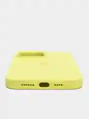 Лимонный чехол Silicone Case ( Чехол силиконовый ) для iPhone 13 / 13 Pro / 13 Pro Max / 13 Mini