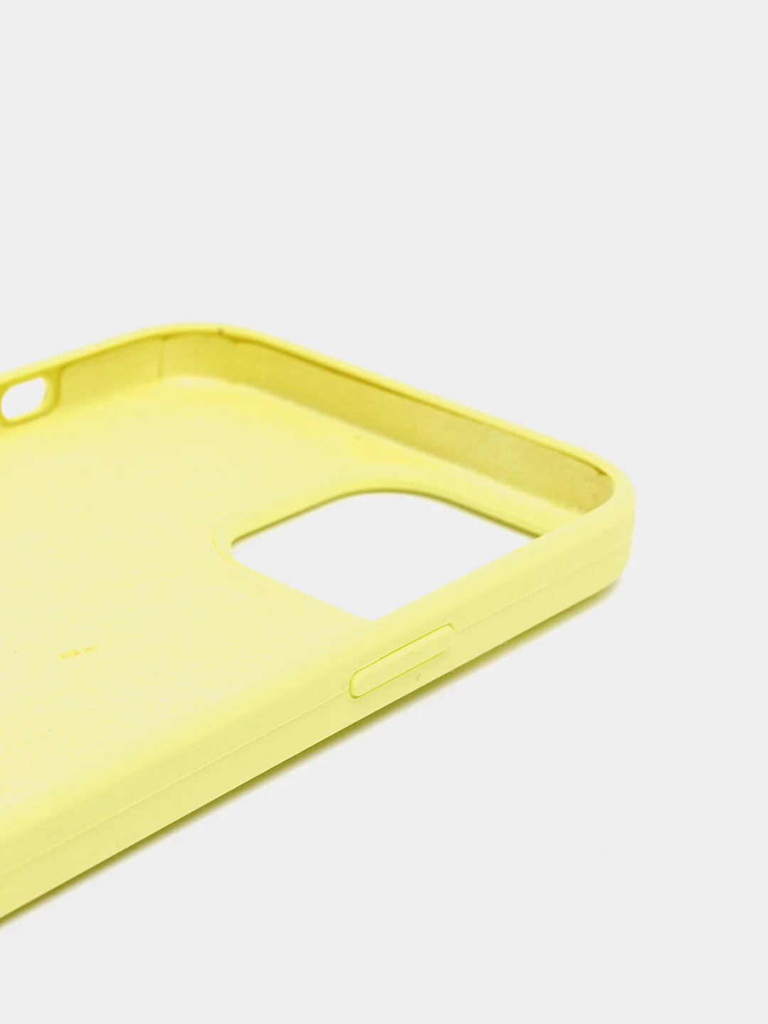 Лимонный чехол Silicone Case ( Чехол силиконовый ) для iPhone 13 / 13 Pro / 13 Pro Max / 13 Mini