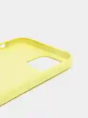 Лимонный чехол Silicone Case ( Чехол силиконовый ) для iPhone 13 / 13 Pro / 13 Pro Max / 13 Mini