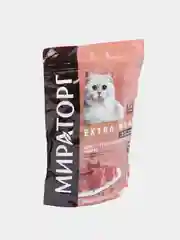 Корм суперпремиум для стерилизованных кошек с нежной телятиной Extra meat Мираторг, 400 г