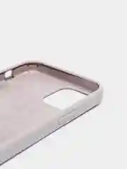 Серый чехол силиконовый Silicone Case для iPhone 12, 12 Pro, 12 Pro Max, 12 Mini