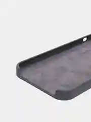 Угольный чехол силиконовый Silicone Case для iPhone 12, 12 Pro, 12 Pro Max, 12 Mini