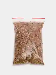 Гаммарус натуральный ЗооВита, целый, тушка, сухой, корм для рыб и земноводных, 500 мл