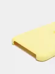 Лимонный чехол силиконовый Silicone Case для iPhone 12, 12 Pro, 12 Pro Max, 12 Mini