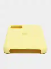 Лимонный чехол силиконовый Silicone Case для iPhone 12, 12 Pro, 12 Pro Max, 12 Mini