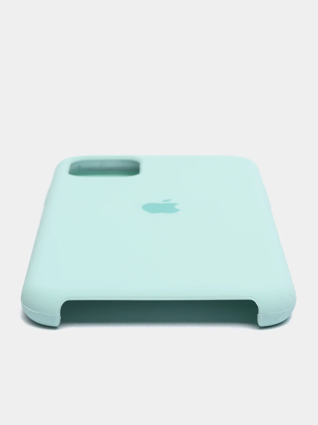 Мятный чехол силиконовый Silicone Case для iPhone 12, 12 Pro, 12 Pro Max, 12 Mini