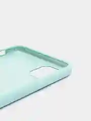 Мятный чехол силиконовый Silicone Case для iPhone 12, 12 Pro, 12 Pro Max, 12 Mini