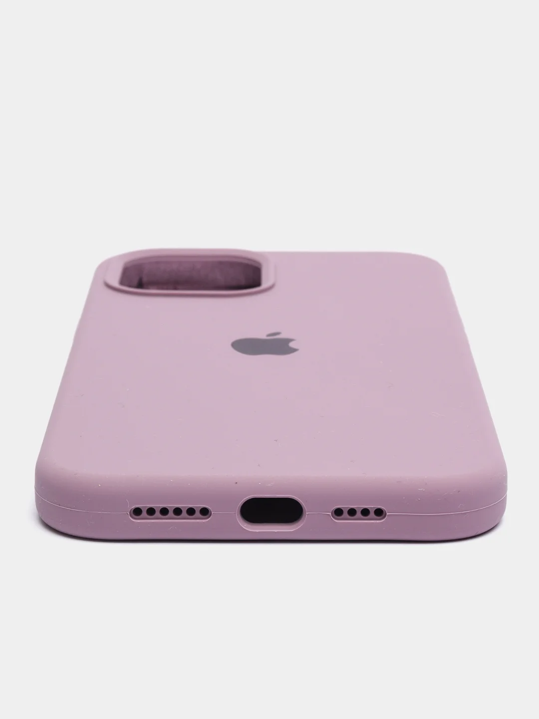 Сиреневый чехол Silicone Case ( Чехол силиконовый ) для iPhone 13 / 13 Pro / 13 Pro Max / 13 Mini