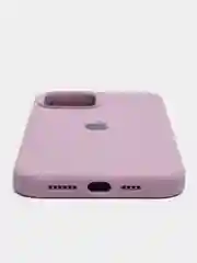 Сиреневый чехол Silicone Case ( Чехол силиконовый ) для iPhone 13 / 13 Pro / 13 Pro Max / 13 Mini