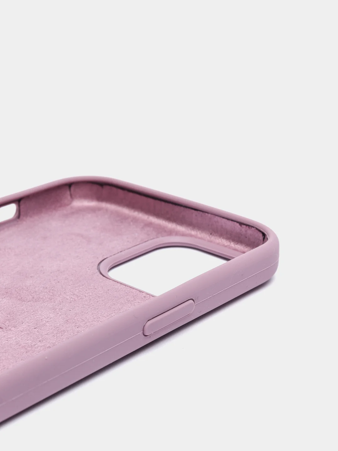Сиреневый чехол Silicone Case ( Чехол силиконовый ) для iPhone 13 / 13 Pro / 13 Pro Max / 13 Mini