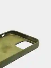 Тёмно-зелёный чехол силиконовый Silicone Case для iPhone 12, 12 Pro, 12 Pro Max, 12 Mini