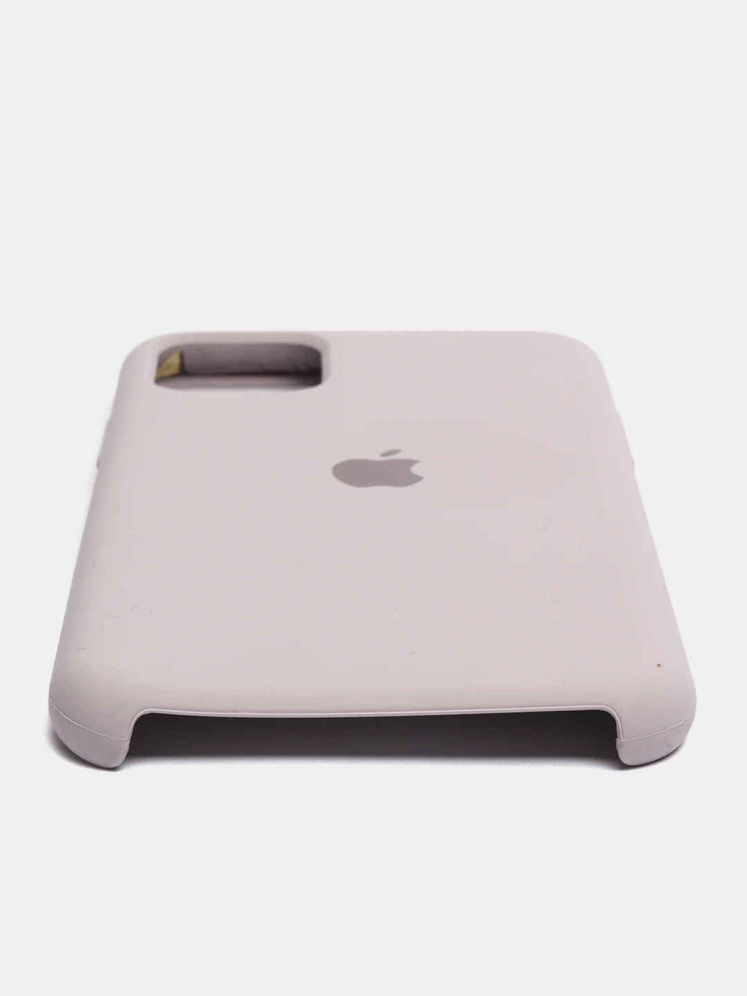 Бежевый меланж чехол силиконовый Silicone Case для iPhone 12, 12 Pro, 12 Pro Max, 12 Mini