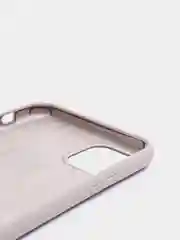 Бежевый меланж чехол силиконовый Silicone Case для iPhone 12, 12 Pro, 12 Pro Max, 12 Mini