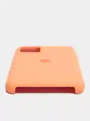 Рыжий чехол силиконовый Silicone Case для iPhone 12, 12 Pro, 12 Pro Max, 12 Mini