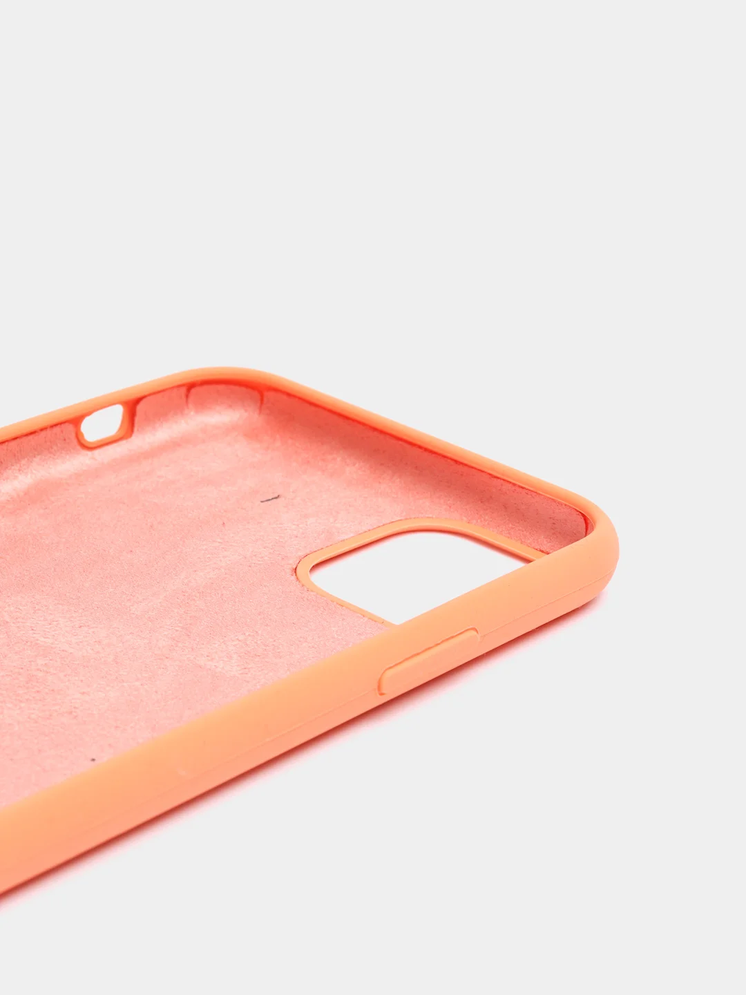 Рыжий чехол силиконовый Silicone Case для iPhone 12, 12 Pro, 12 Pro Max, 12 Mini