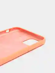 Рыжий чехол силиконовый Silicone Case для iPhone 12, 12 Pro, 12 Pro Max, 12 Mini