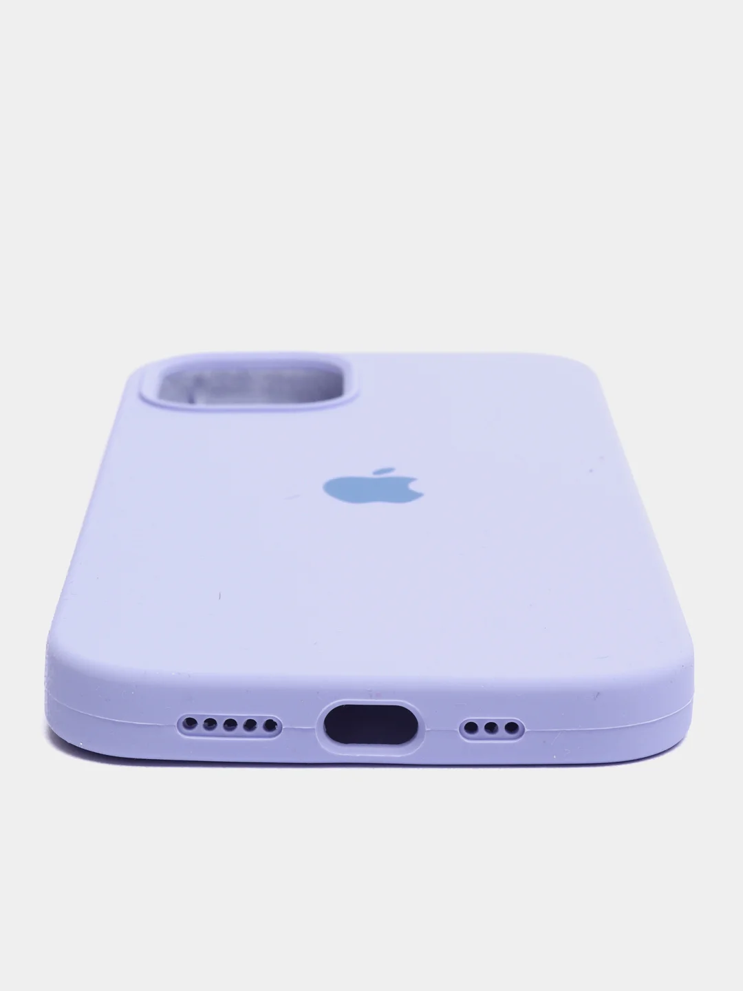 Лавандовый чехол Silicone Case ( Чехол силиконовый ) для iPhone 13 / 13 Pro / 13 Pro Max / 13 Mini