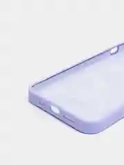 Лавандовый чехол Silicone Case ( Чехол силиконовый ) для iPhone 13 / 13 Pro / 13 Pro Max / 13 Mini