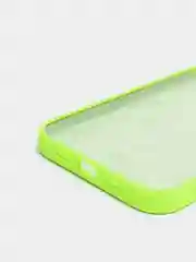 Салатовый чехол Silicone Case ( Чехол силиконовый ) для iPhone 13 / 13 Pro / 13 Pro Max / 13 Mini