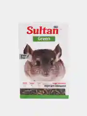 Корм для шиншилл суперпремиум Sultan Green Био, 650 гр