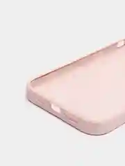 Пудровый чехол Silicone Case ( Чехол силиконовый ) для iPhone 13 / 13 Pro / 13 Pro Max / 13 Mini