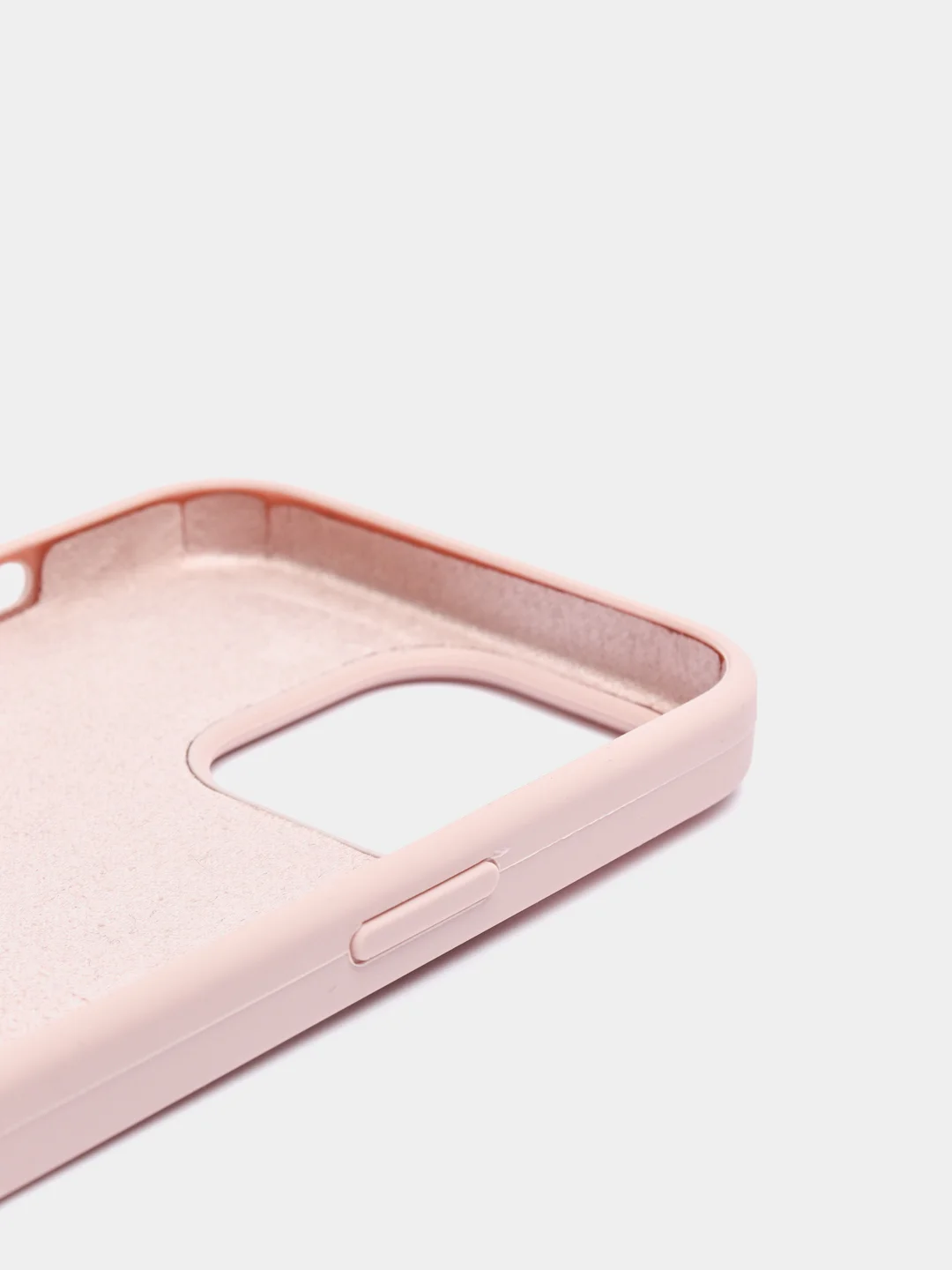 Пудровый чехол Silicone Case ( Чехол силиконовый ) для iPhone 13 / 13 Pro / 13 Pro Max / 13 Mini