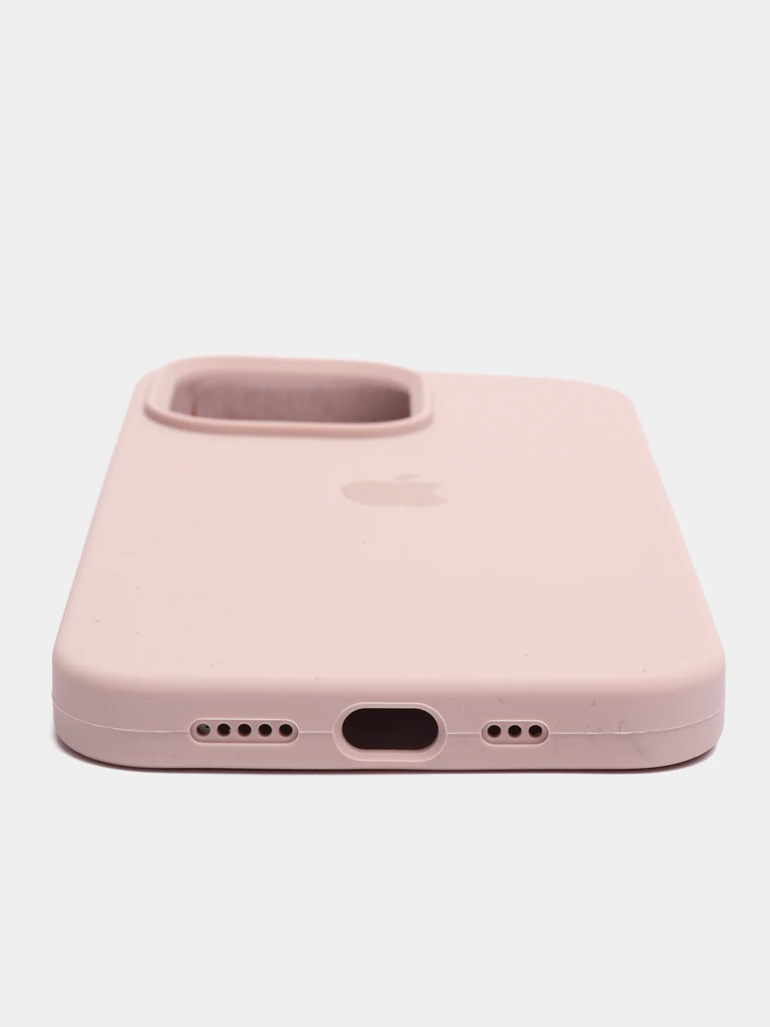 Пудровый чехол Silicone Case ( Чехол силиконовый ) для iPhone 13 / 13 Pro / 13 Pro Max / 13 Mini