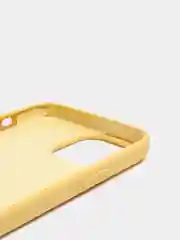 Желтый чехол Silicone Case ( Чехол силиконовый ) для iPhone 13 / 13 Pro / 13 Pro Max / 13 Mini
