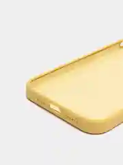 Желтый чехол Silicone Case ( Чехол силиконовый ) для iPhone 13 / 13 Pro / 13 Pro Max / 13 Mini