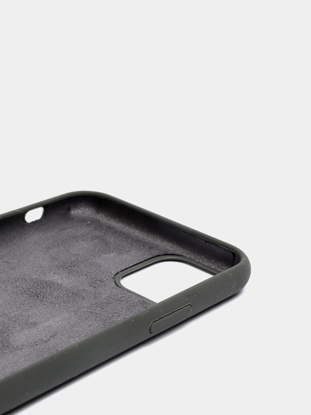 Тёмно-серый чехол силиконовый Silicone Case для iPhone 12, 12 Pro, 12 Pro Max, 12 Mini