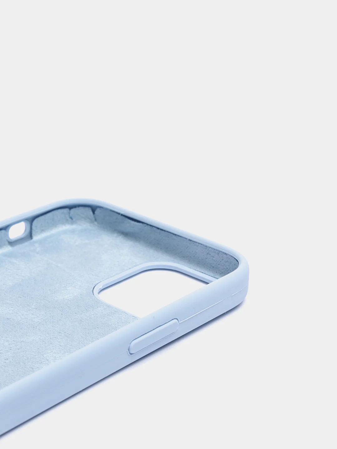 Небесно-голубой чехол силиконовый Silicone Case для iPhone 12, 12 Pro, 12 Pro Max, 12 Mini