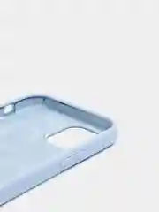 Небесно-голубой чехол силиконовый Silicone Case для iPhone 12, 12 Pro, 12 Pro Max, 12 Mini